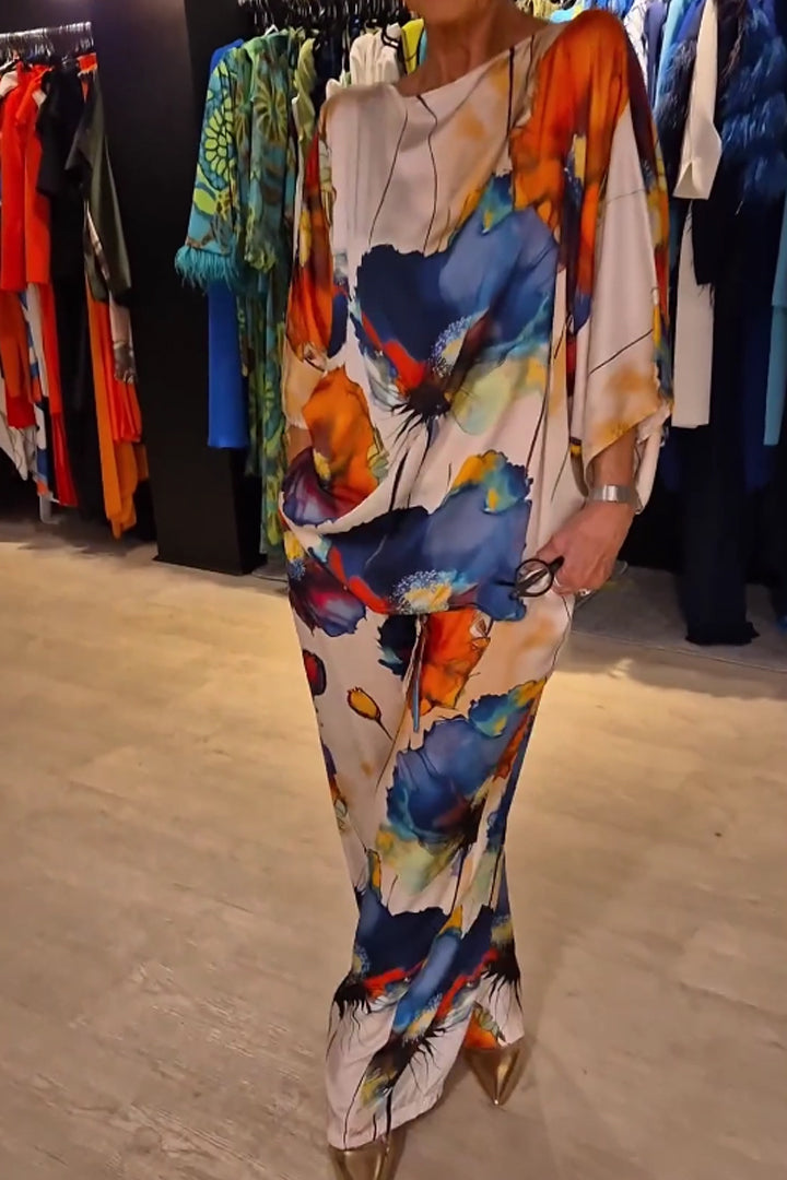 Paisley™ - Elegant Patterned Ensemble