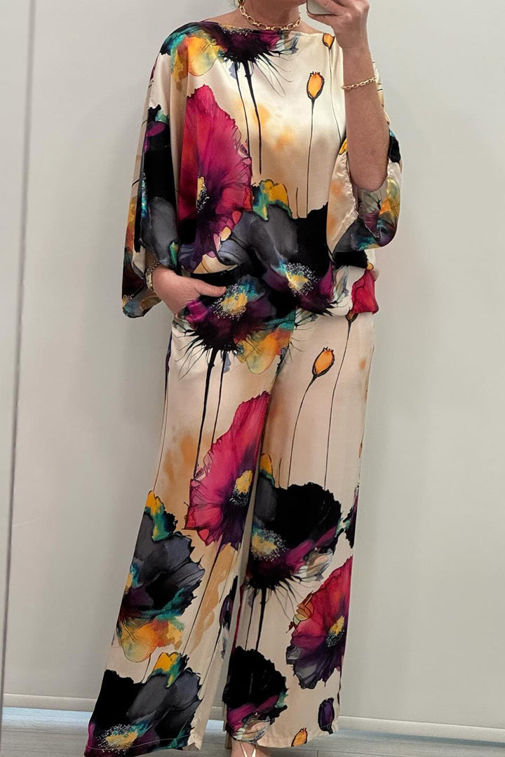 Paisley™ - Elegant Patterned Ensemble