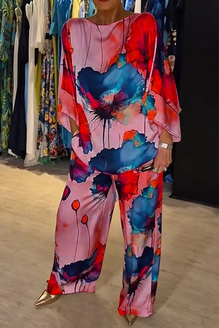 Paisley™ - Elegant Patterned Ensemble