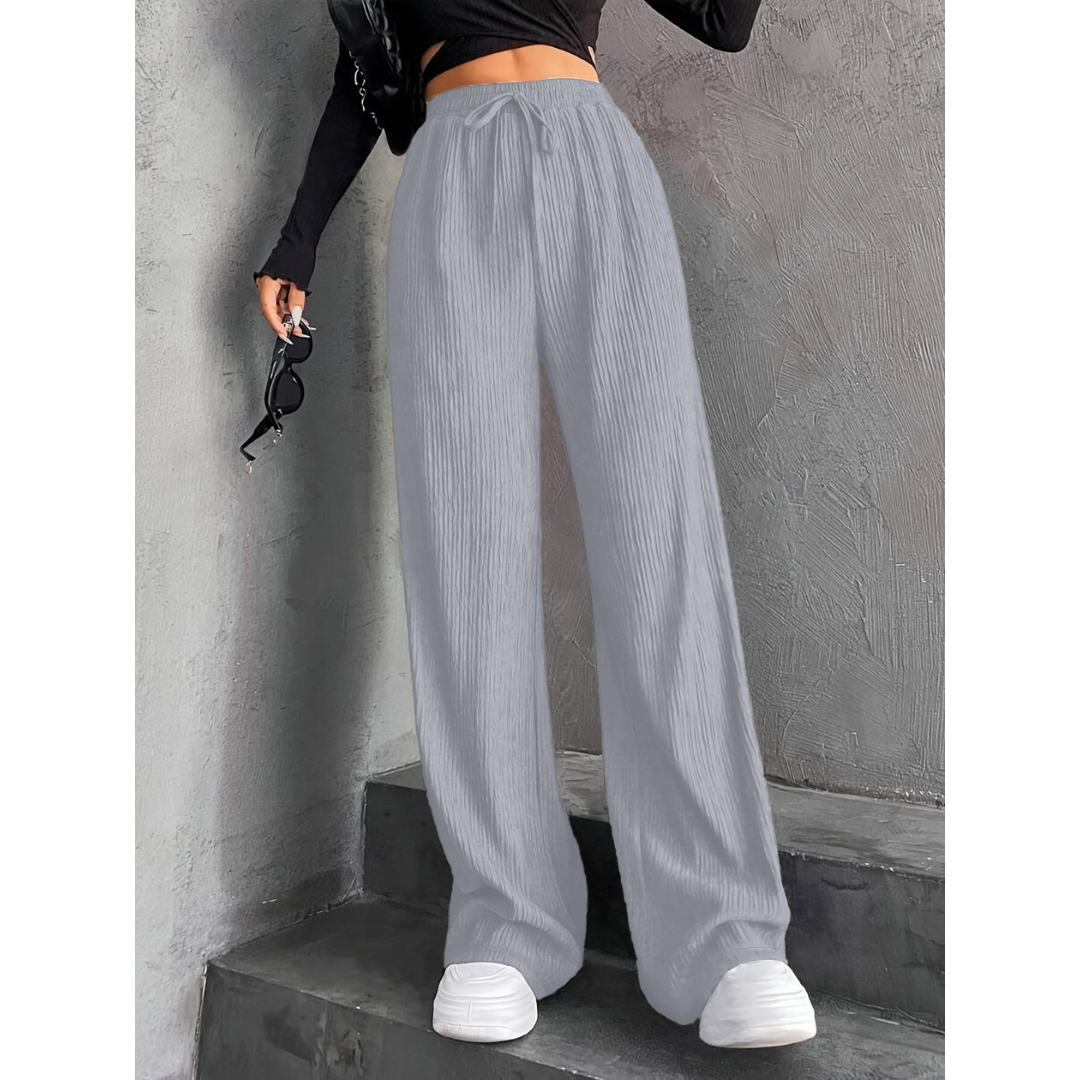 BERNILA™ – Relaxed Fit Wide-Waist Comfort Pants for Everyday Wear
