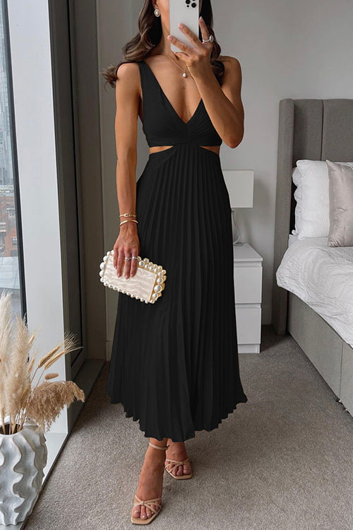 Winifred | Luminous Twisted Dress
