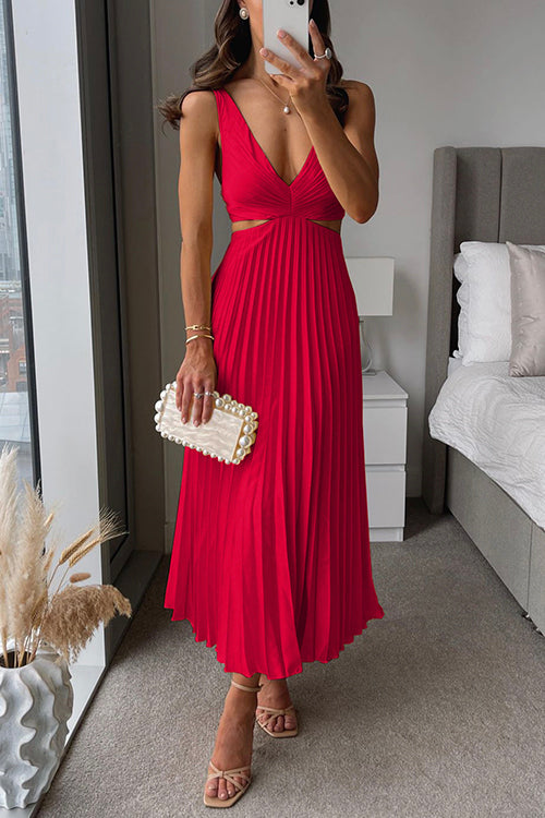 Winifred | Luminous Twisted Dress