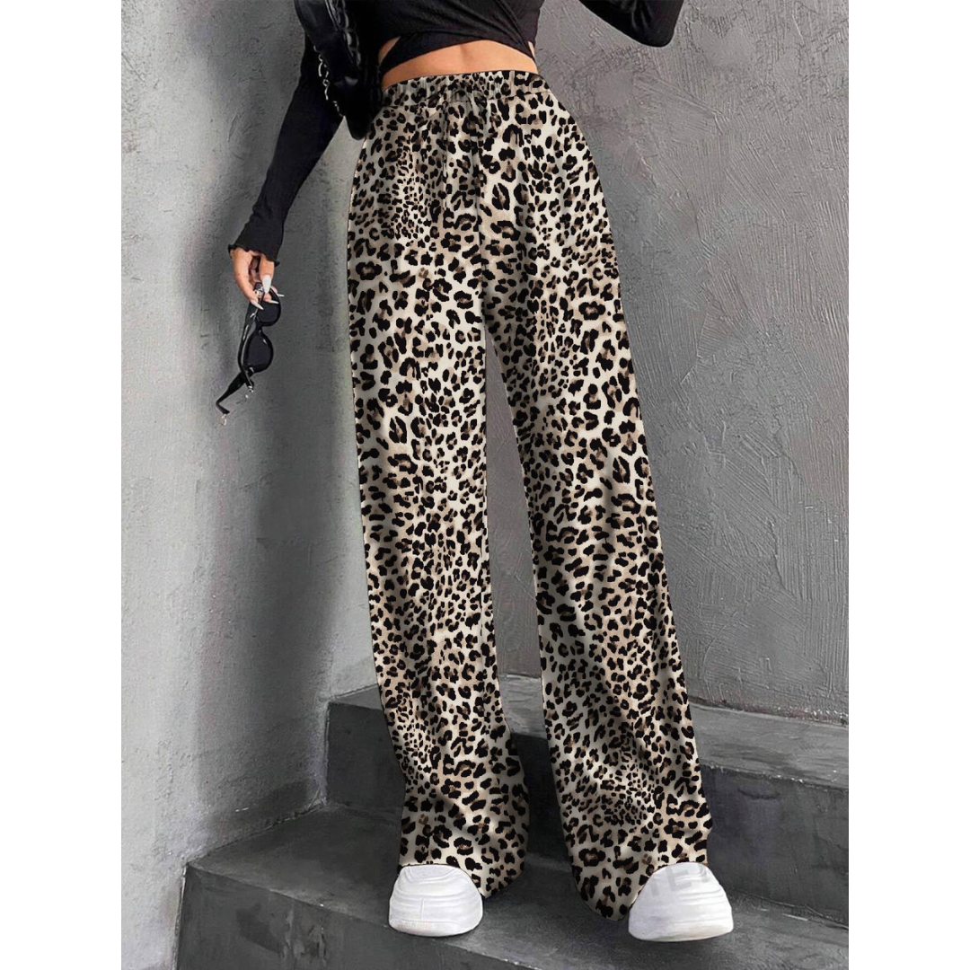 BERNILA™ – Relaxed Fit Wide-Waist Comfort Pants for Everyday Wear