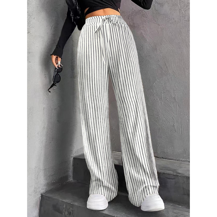 BERNILA™ – Relaxed Fit Wide-Waist Comfort Pants for Everyday Wear