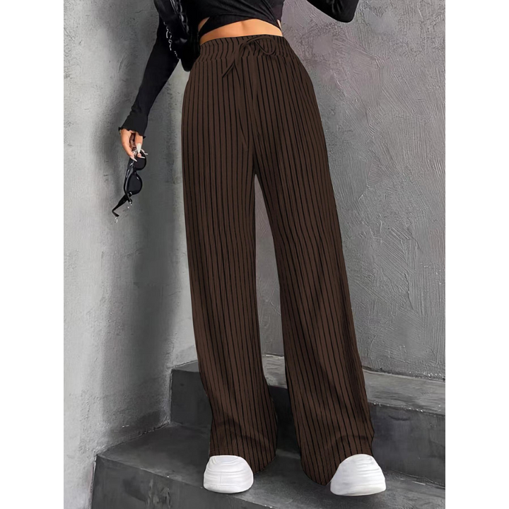 BERNILA™ – Relaxed Fit Wide-Waist Comfort Pants for Everyday Wear