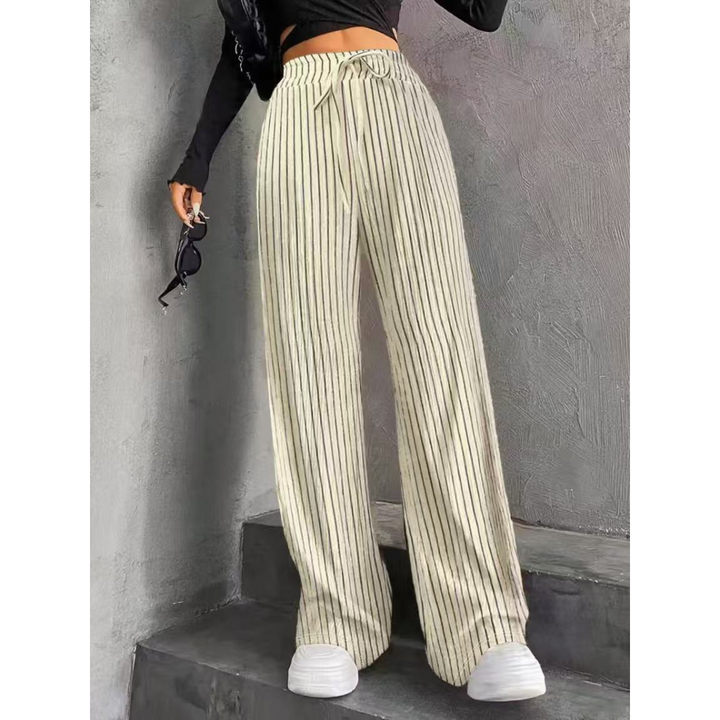 BERNILA™ – Relaxed Fit Wide-Waist Comfort Pants for Everyday Wear