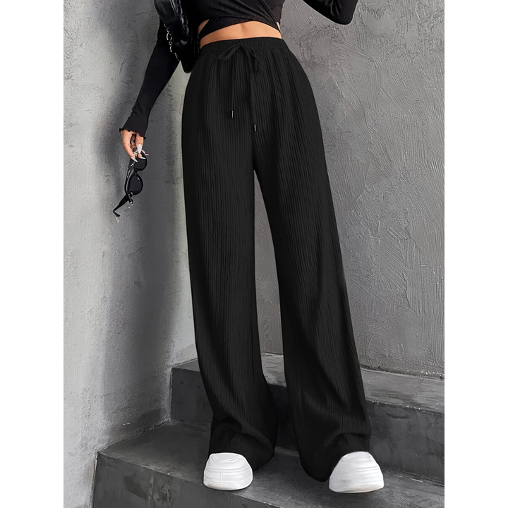 BERNILA™ – Relaxed Fit Wide-Waist Comfort Pants for Everyday Wear