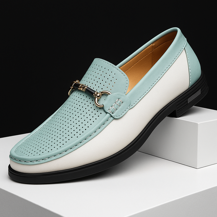 Ravelloni - Classic Leather Loafers
