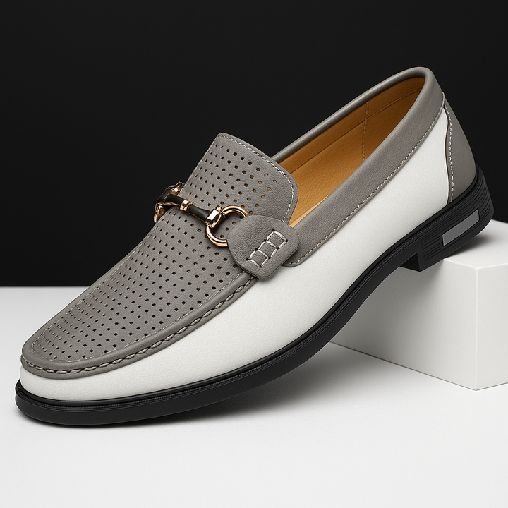 Ravelloni - Classic Leather Loafers