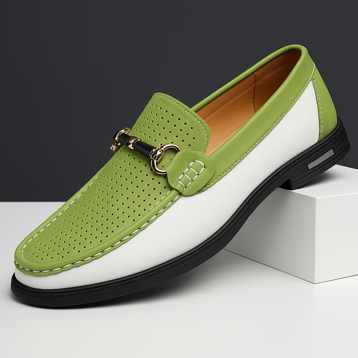 Ravelloni - Classic Leather Loafers
