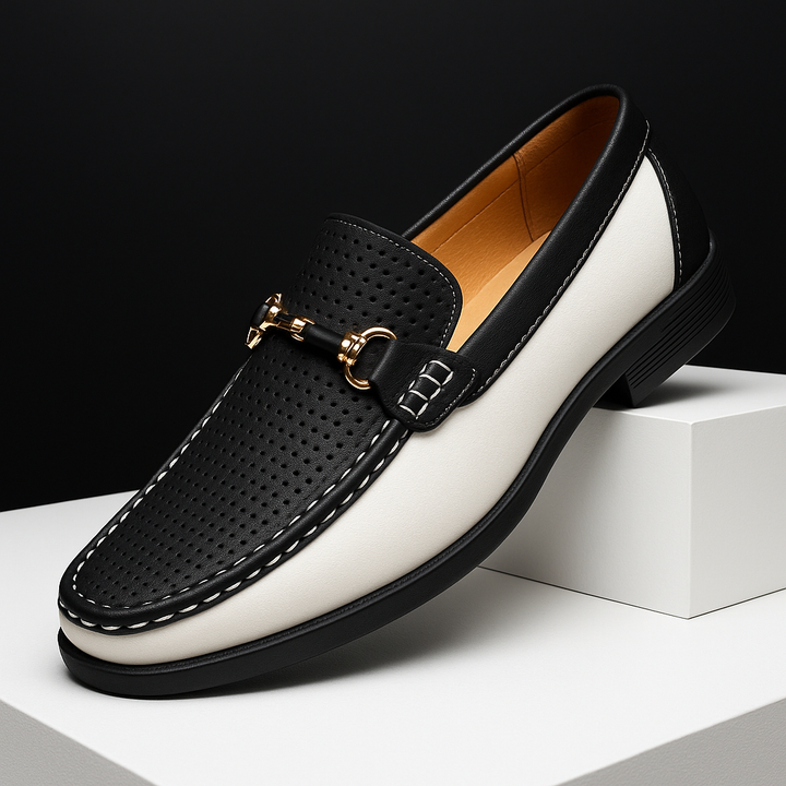 Ravelloni - Classic Leather Loafers