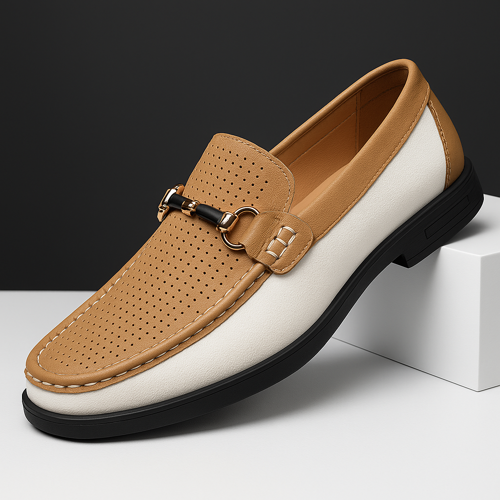 Ravelloni - Classic Leather Loafers