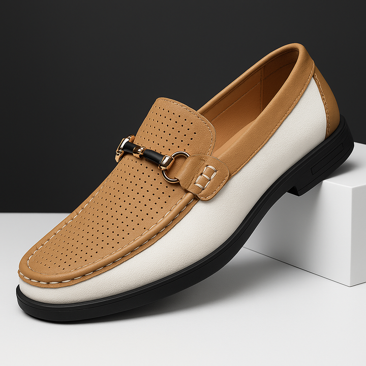Ravelloni - Classic Leather Loafers