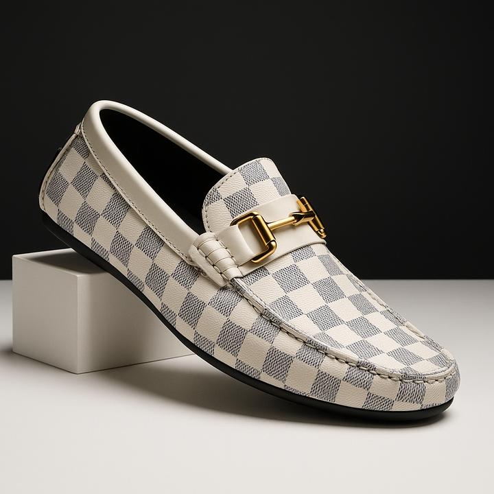 Chavelle Leather Slip-On Loafers