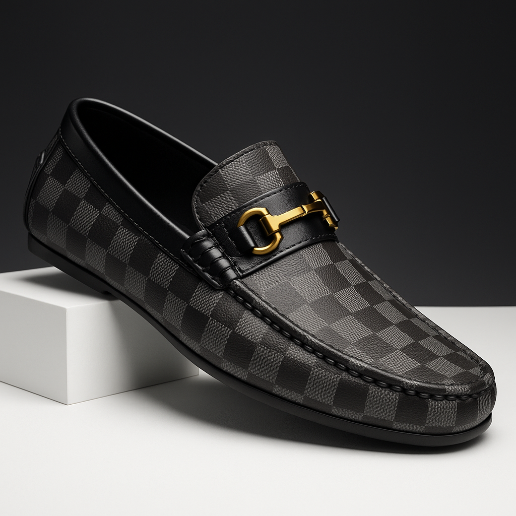 Chavelle Leather Slip-On Loafers