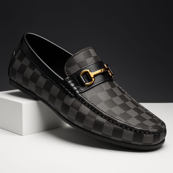 Chavelle Leather Slip-On Loafers
