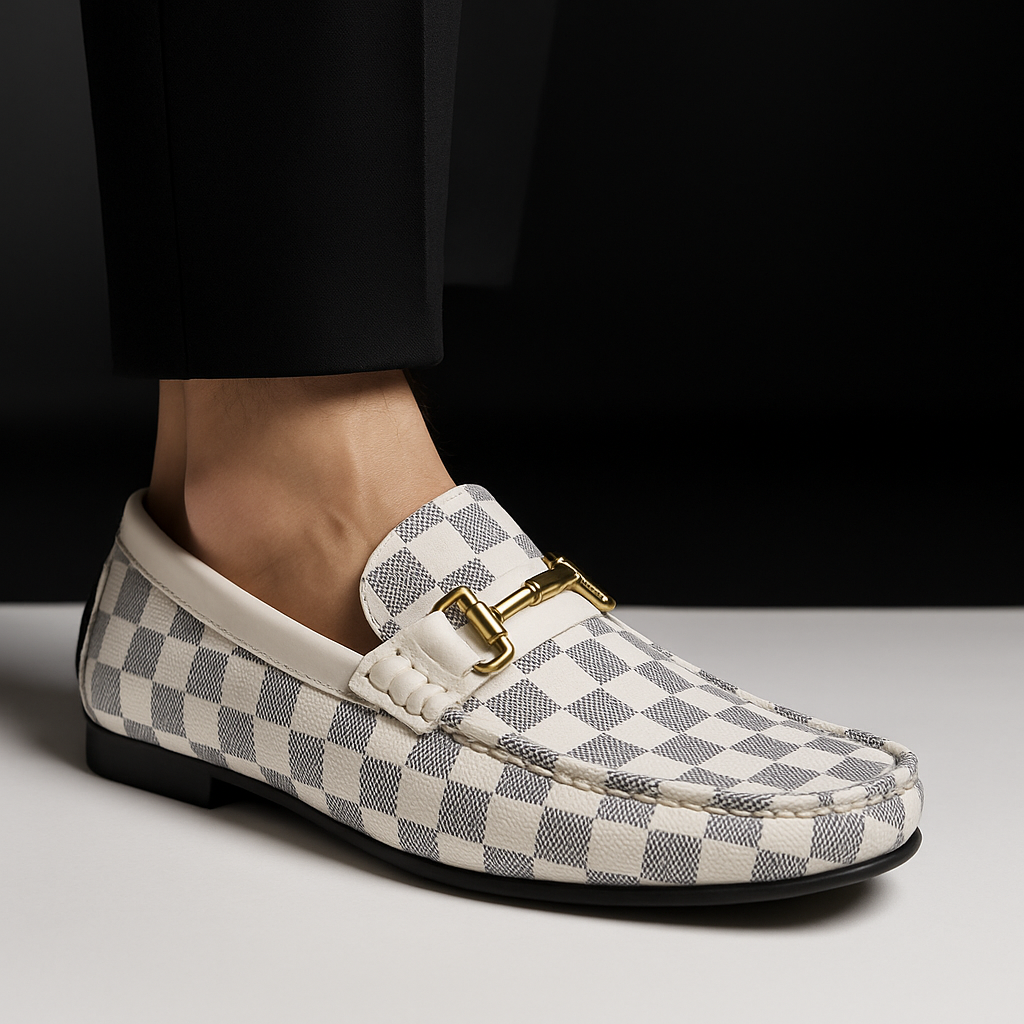 Chavelle Leather Slip-On Loafers