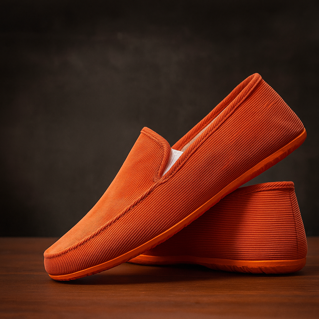 Solterra Corduroy Slip-On Loafers