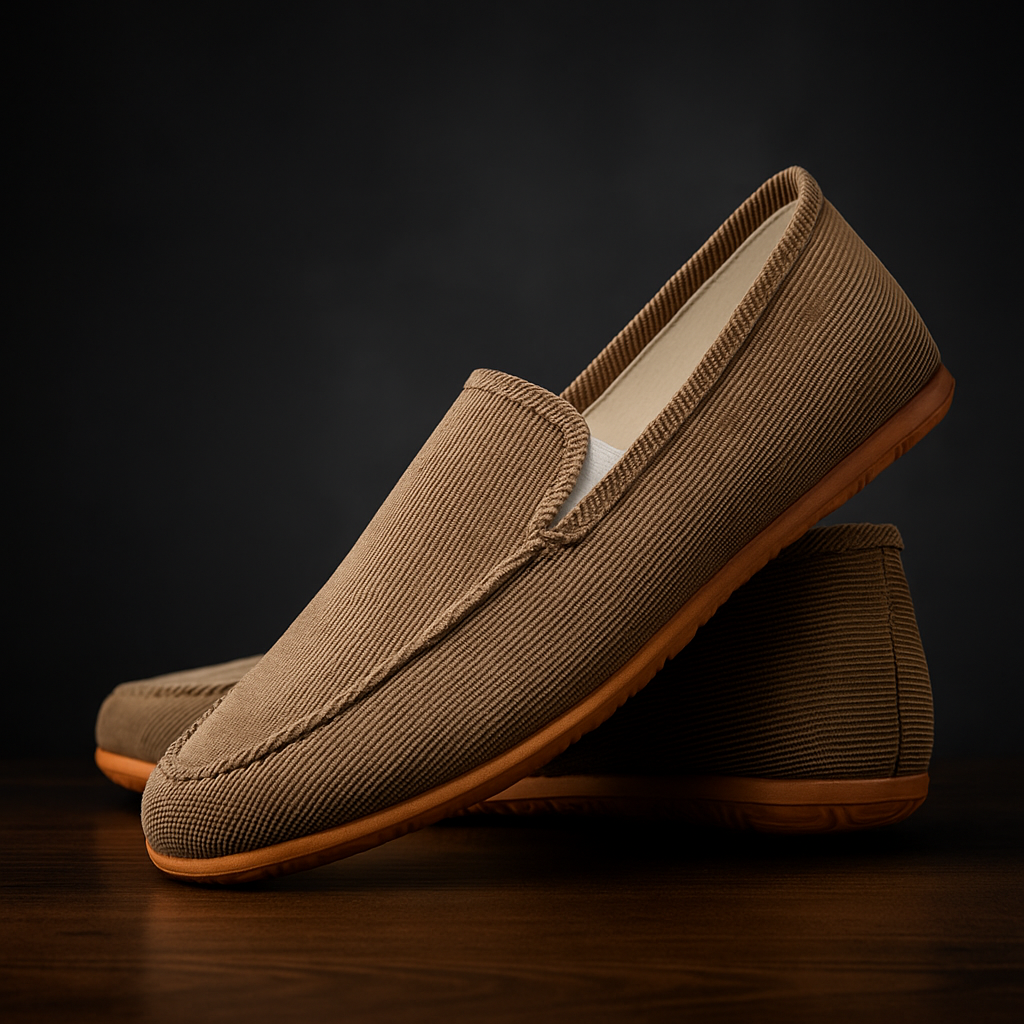 Solterra Corduroy Slip-On Loafers