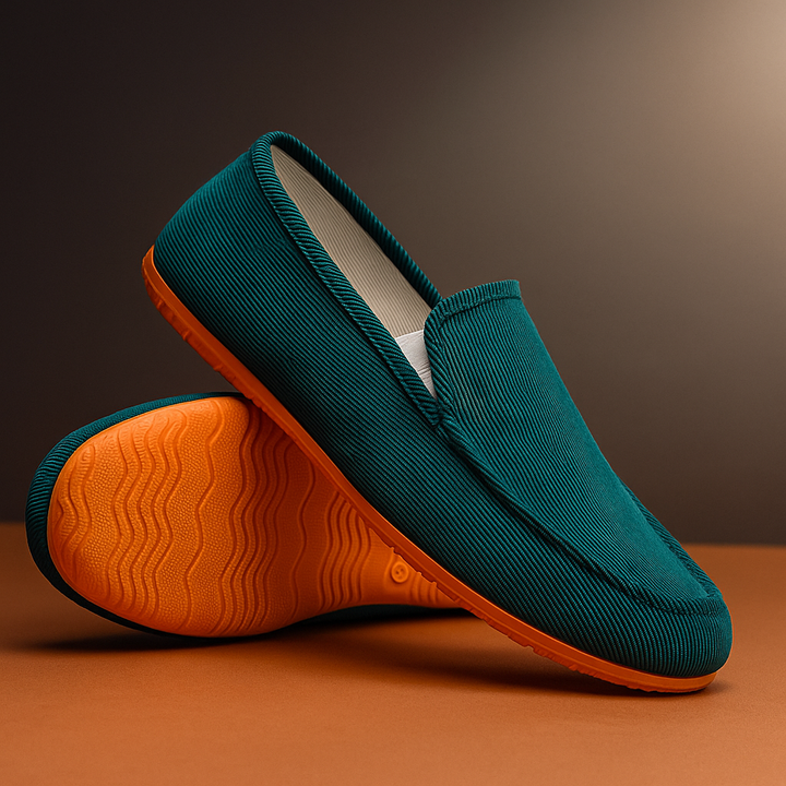 Solterra Corduroy Slip-On Loafers