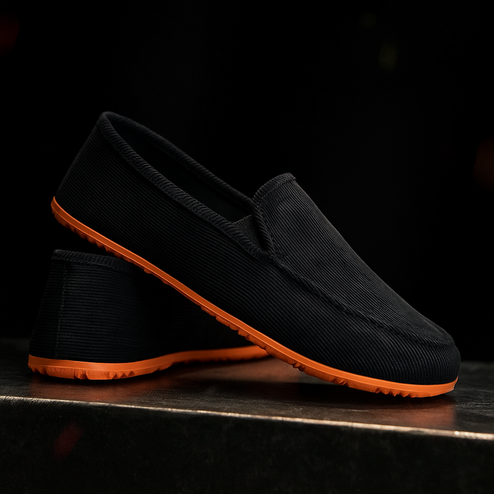 Solterra Corduroy Slip-On Loafers
