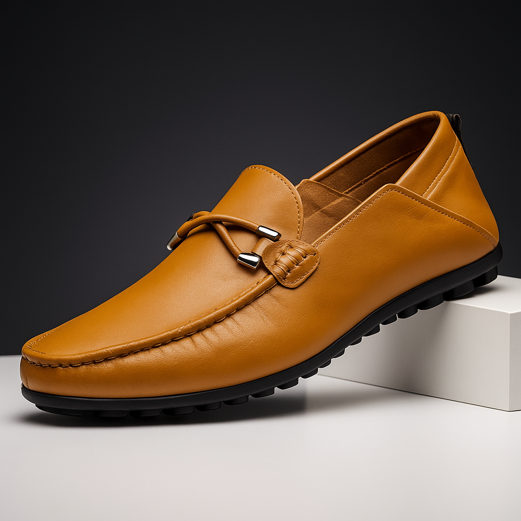 Ludovico Leather Slip-On Shoe