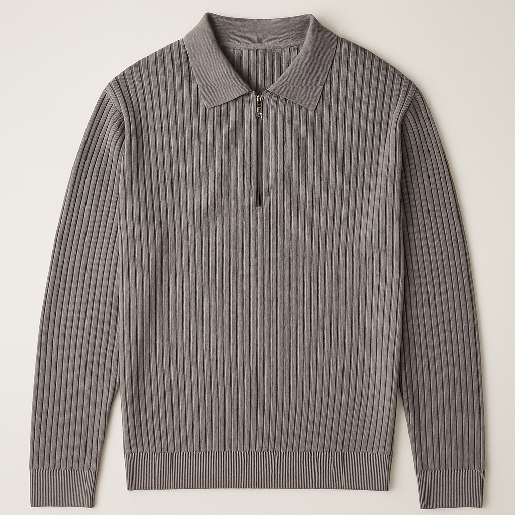 Lusso Zippered Sweater