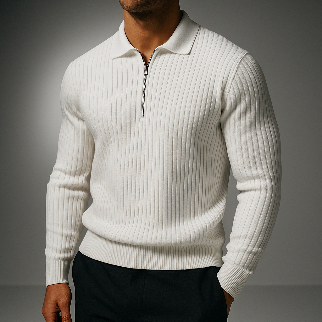 Lusso Zippered Sweater