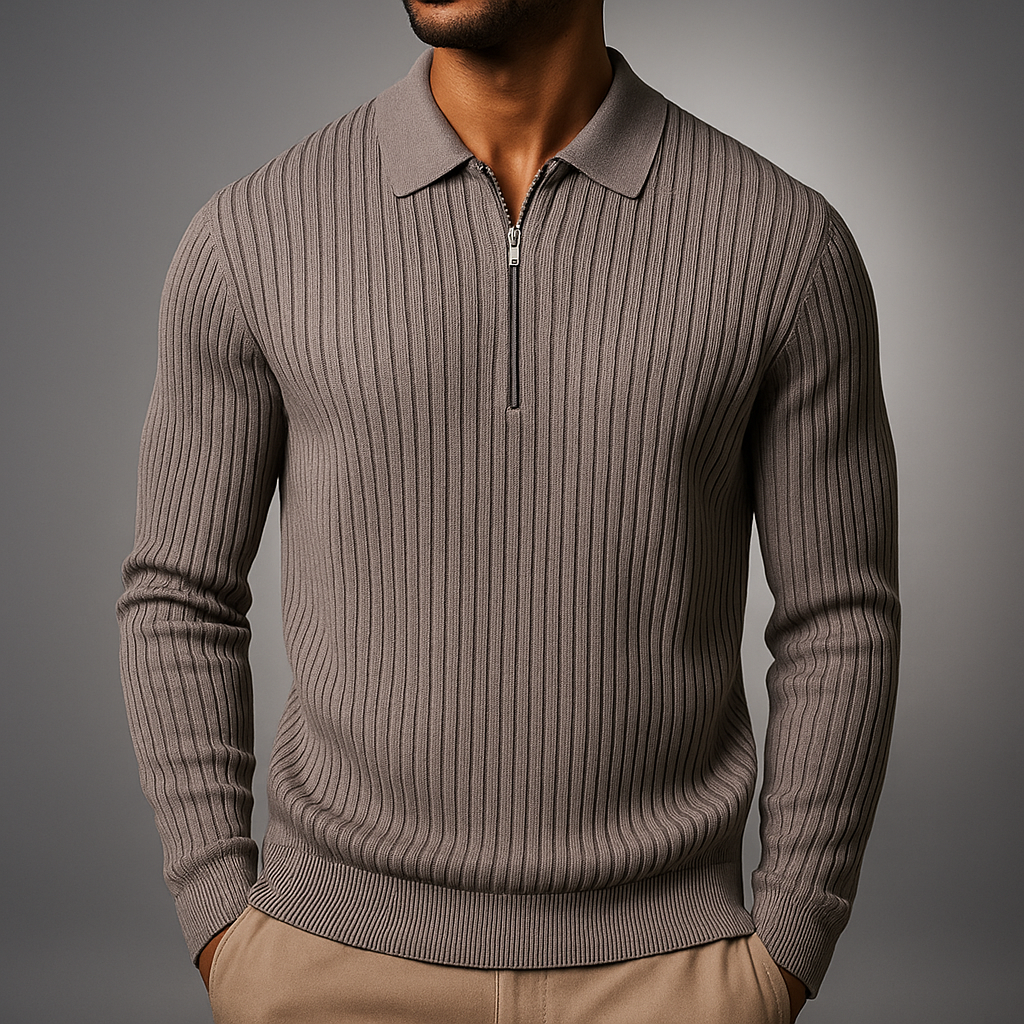 Lusso Zippered Sweater