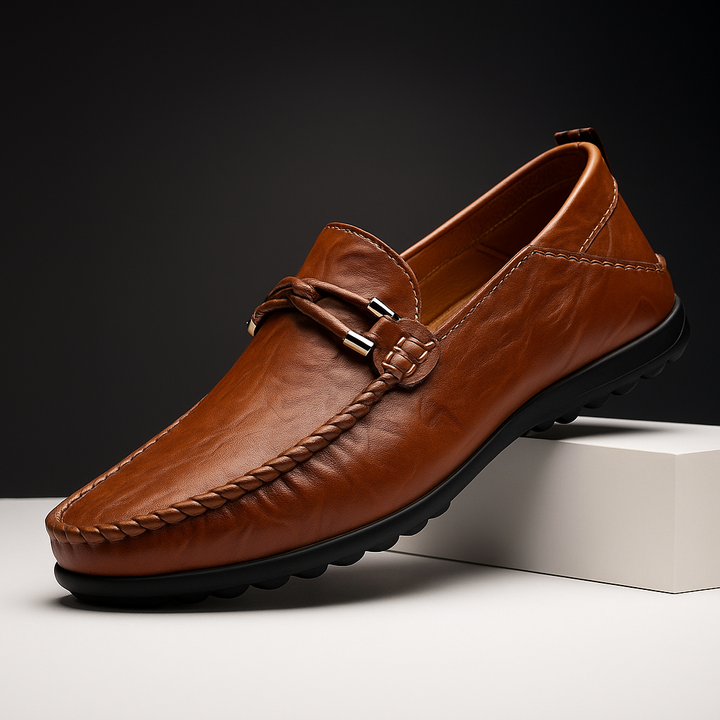 Ludovico Leather Slip-On Shoe
