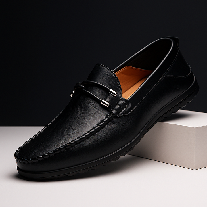 Ludovico Leather Slip-On Shoe