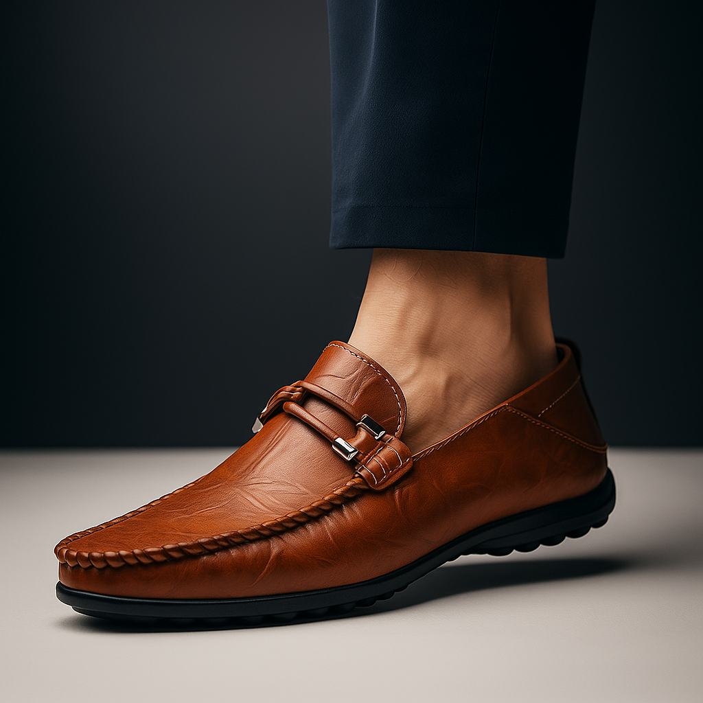Ludovico Leather Slip-On Shoe