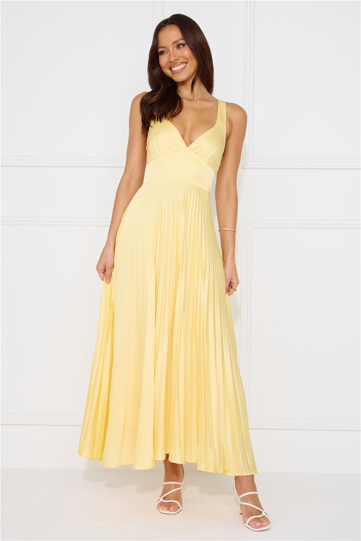 Amelia | Elegant Sun-Kissed Dress