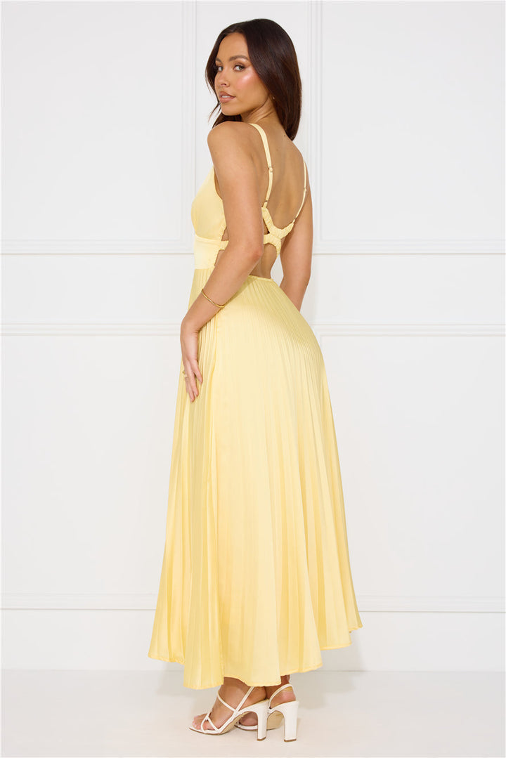Amelia | Elegant Sunlit Dress
