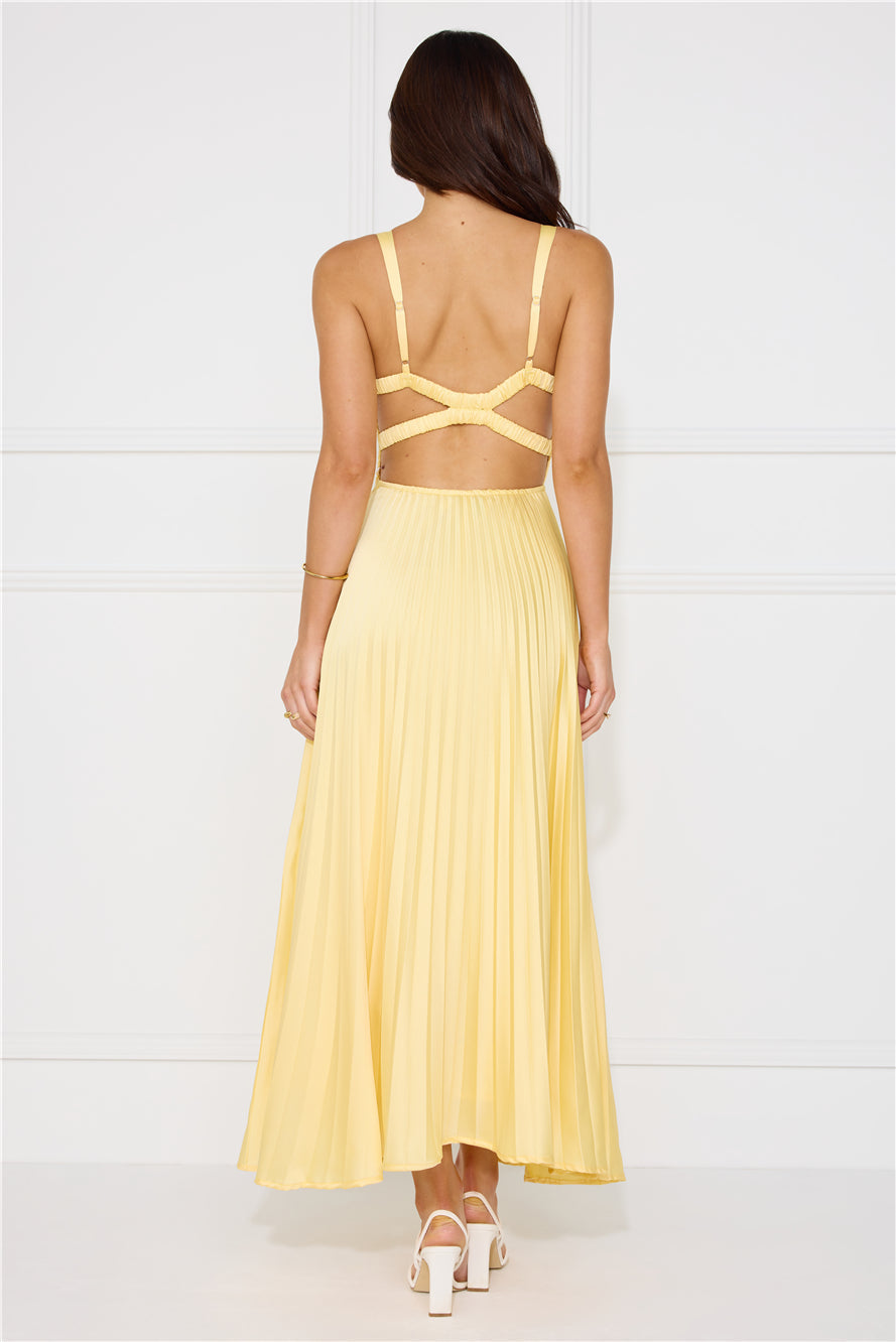Amelia | Elegant Sun-Kissed Dress