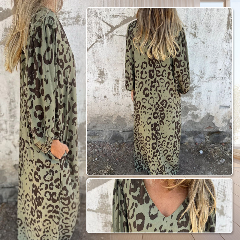LYNA™ - Elegant Wilderness Dress