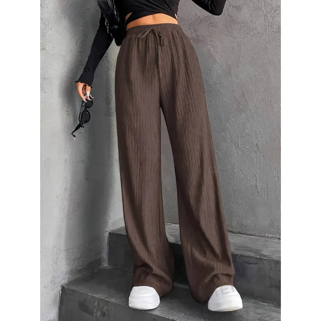 BERNILA™ – Relaxed Fit Wide-Waist Comfort Pants for Everyday Wear