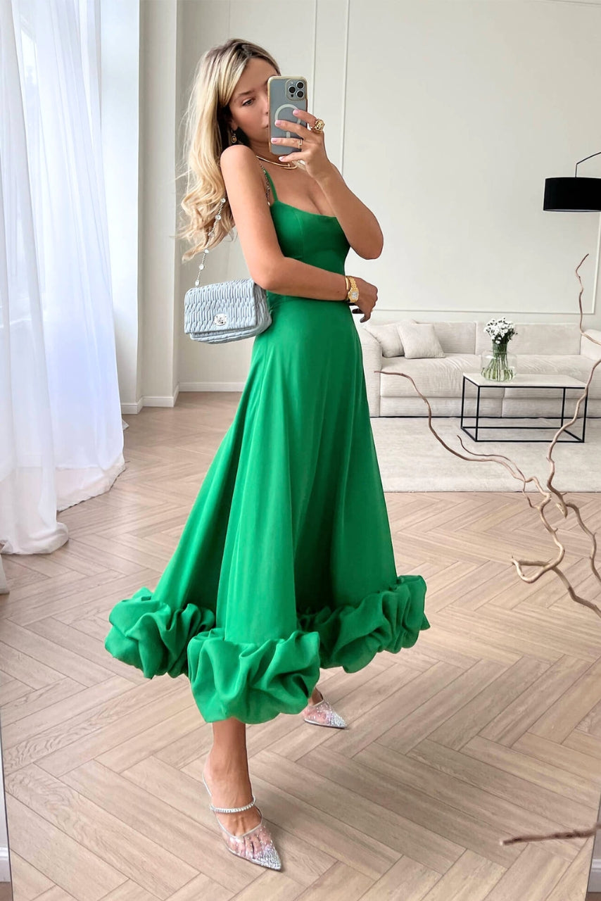 Lara | Elegant Twirl Dress