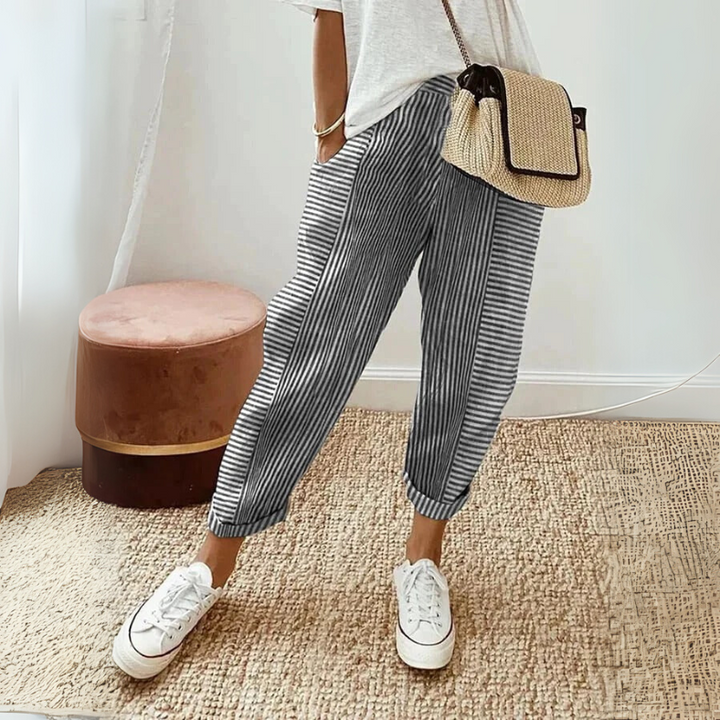 FLORIANE™ - Bohemian Stripe Lounge Pants
