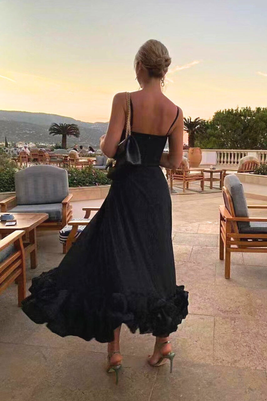 Lara | Elegant Twirl Dress