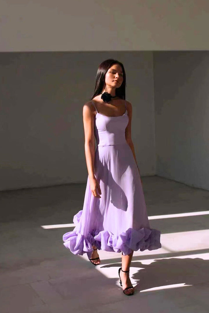 Lara | Elegant Twirl Dress