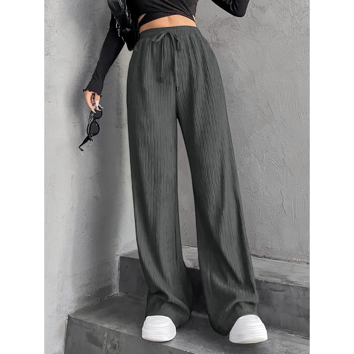BERNILA™ – Relaxed Fit Wide-Waist Comfort Pants for Everyday Wear
