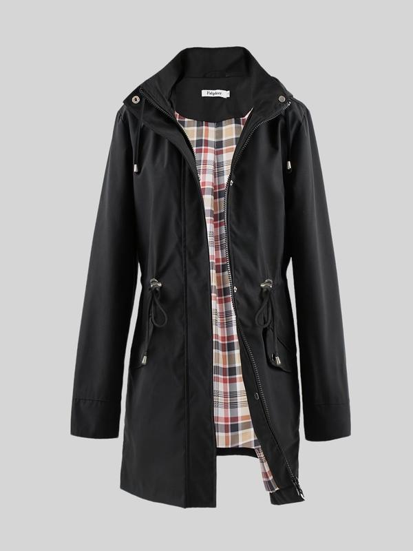 ANNORA™ - Weatherproof Windbreaker Trench Coat