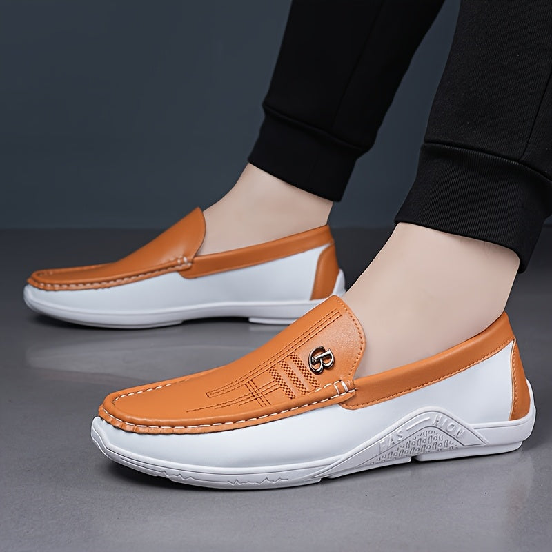 Bosco Leather Slip-On Loafer