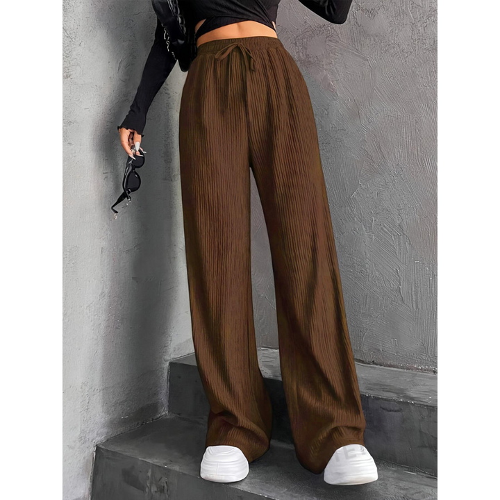 BERNILA™ – Relaxed Fit Wide-Waist Comfort Pants for Everyday Wear
