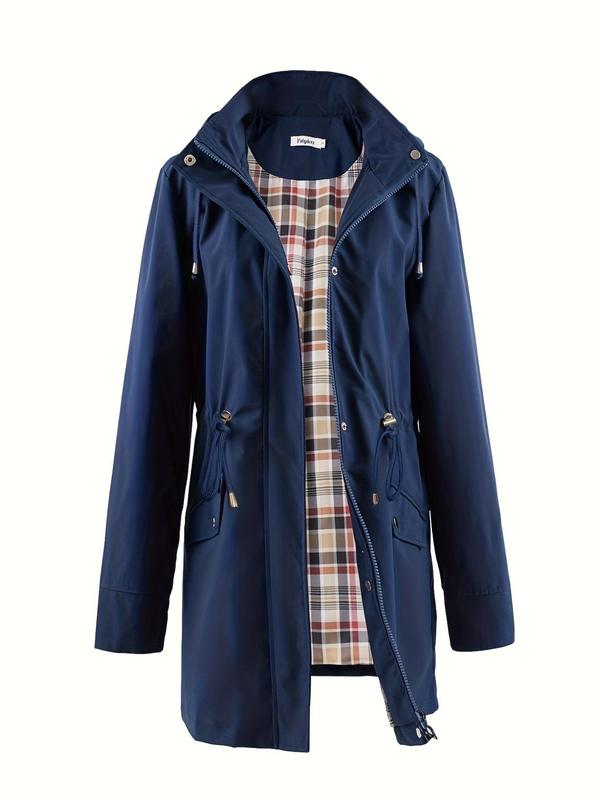 ANNORA™ - Weatherproof Windbreaker Trench Coat