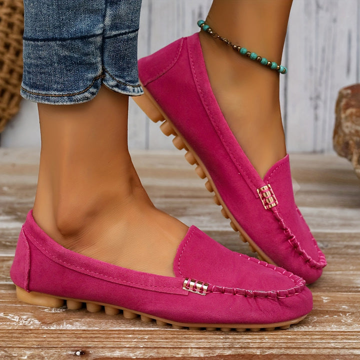 Kaia™ | Ballerines Mocassin