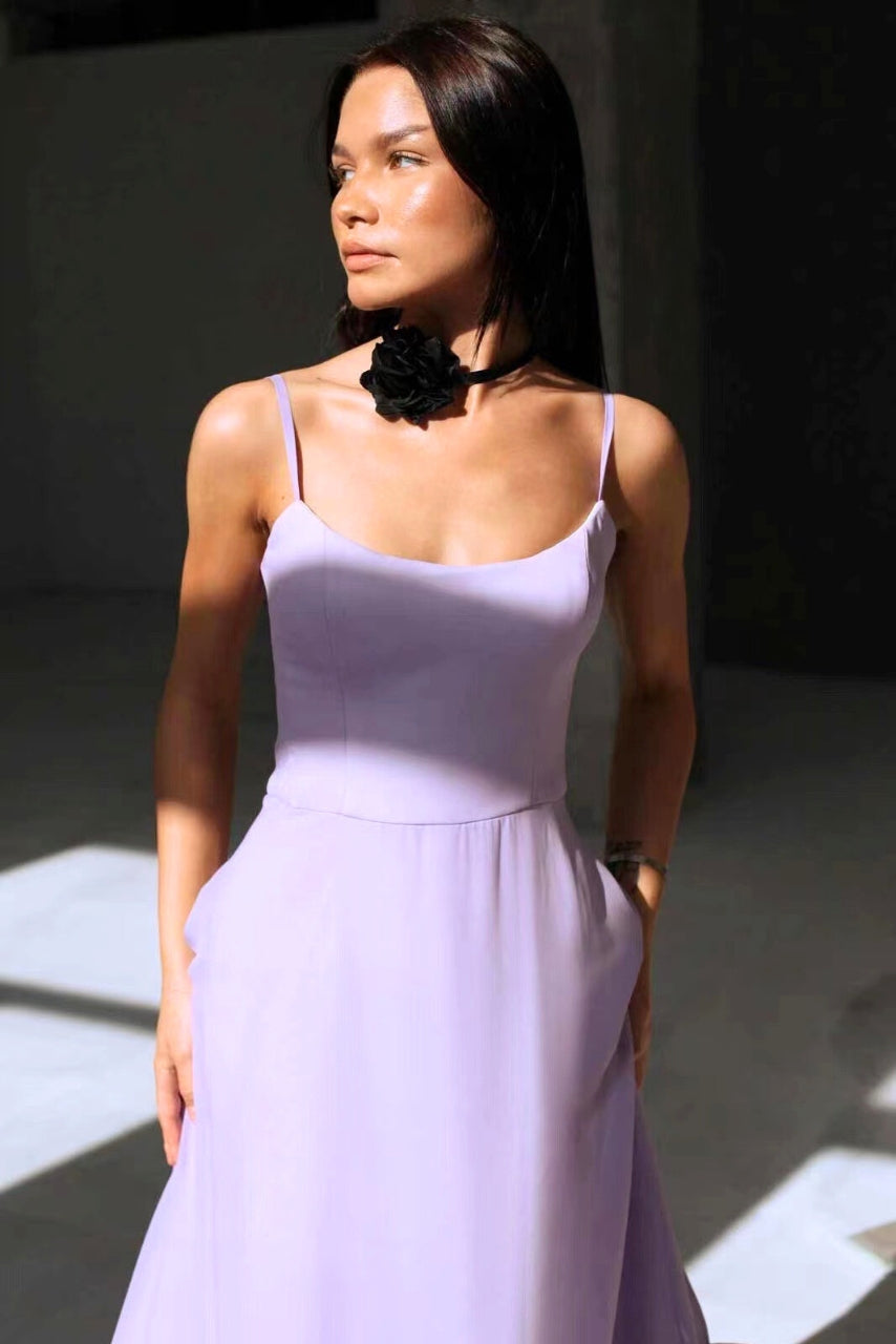 Lara | Elegant Twirl Dress