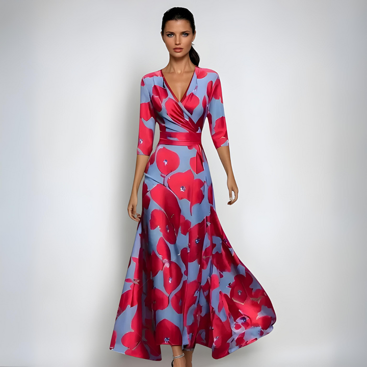 JOCELYN™ - Elegant Floral Dress