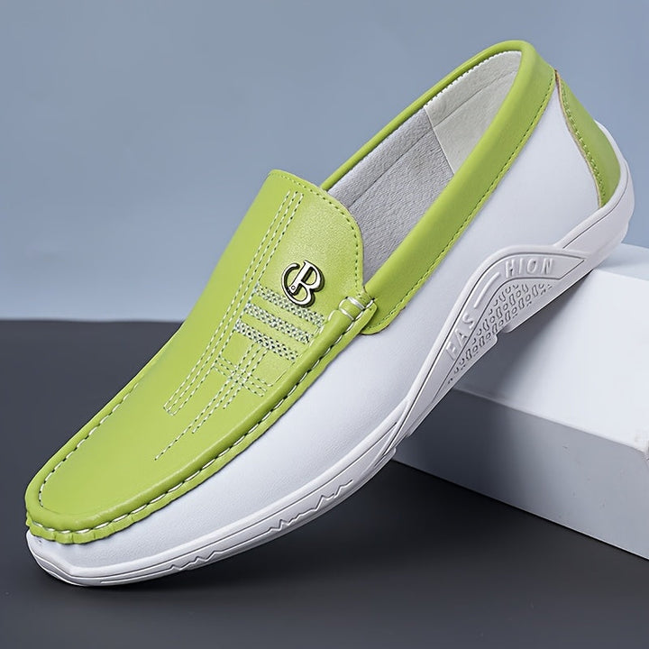 Bosco Leather Slip-On Loafer